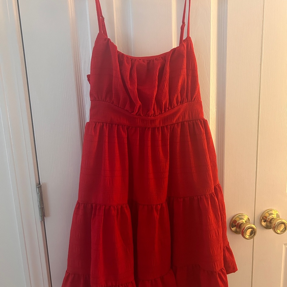 Stylish Red Dress